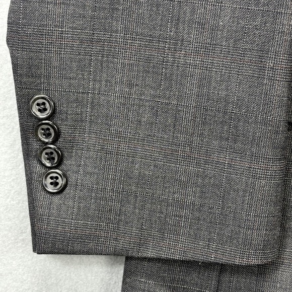 Jos A Bank Blazer Mens 43 Regular Wool Traveler's Collection Gordon USA Jacket - Picture 4 of 15